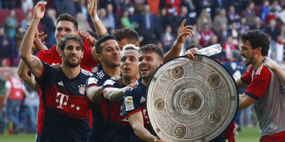 Bayern Munchen Kunci Gelar Juara Bundesliga thumbnail